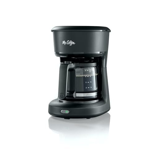 Mr. Coffee® 5-Cup Mini Brew Switch Coffee Maker, Black - My Kitchen Products
