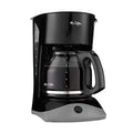 Mr. Coffee Black Coffee Maker, 12 Cups, with Auto Pause and Glass Carafe, Perfect for Home and Office Use - My Kitchen Products