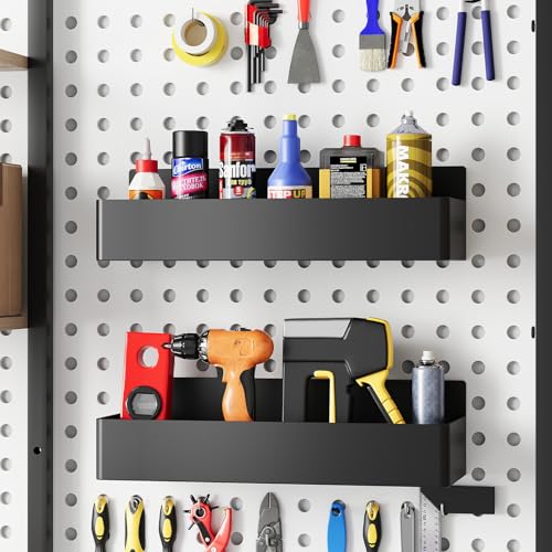 Mystozer Magnetic Spice Rack for Refrigerator, Kitchen Organizer and Storage Shelf, Black (4 Pack)… - My Kitchen Products
