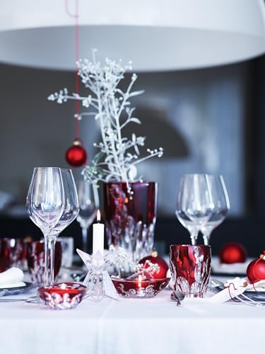 Nachtmann Supreme Champagne Flutes – Set of 4 Lead-Free 10.1 oz Crystal Stemware with Slimline Shape & Sparkling Point, Refined Glasses for Prosecco, Weddings, Events, Entertaining Guests - My Kitchen Products
