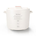 Narcissus 3.5-Cup Rice Cooker for 1-3 People, Multifunctional for Rice, Oatmeal, Quinoa - Slow Cook, Steam, Cook Rice & Steam Dish Together, Rice White - My Kitchen Products