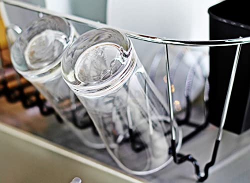 Neat-O Deluxe Chrome-Plated Steel Small Dish Drainers (Black) - My Kitchen Products