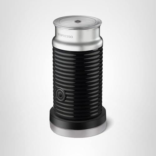 Nespresso Aeroccino 3 Milk Frother, Black, Steel - My Kitchen Products