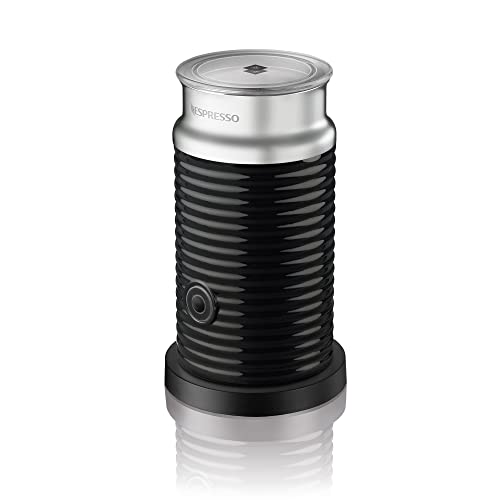 Nespresso Aeroccino 3 Milk Frother, Black, Steel - My Kitchen Products
