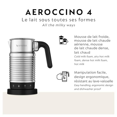 Nespresso Aeroccino 4 Milk Frother - My Kitchen Products