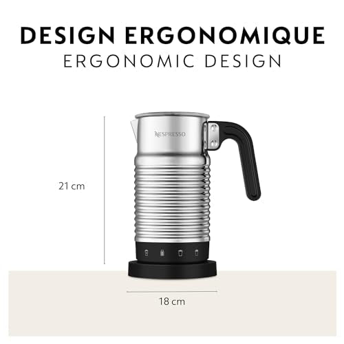 Nespresso Aeroccino 4 Milk Frother - My Kitchen Products