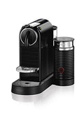 Nespresso CitiZ Coffee and Espresso Machine by De'Longhi with Milk Frother, Black, 9.3 x 14.6 x 10.9 inches - My Kitchen Products
