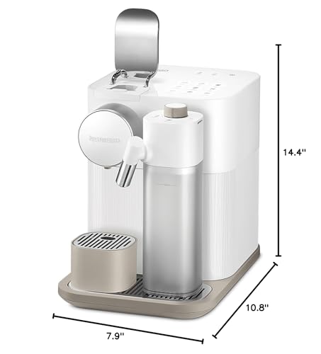 Nespresso Gran Lattissima by De'Longhi, White - My Kitchen Products