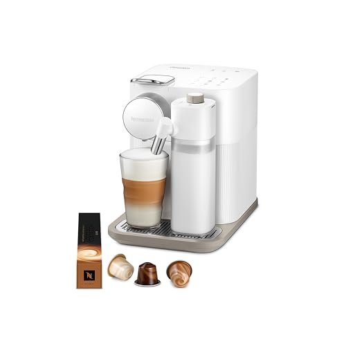 Nespresso Gran Lattissima by De'Longhi, White - My Kitchen Products