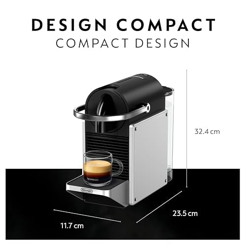 Nespresso Pixie Aluminum Espresso Machine by De'Longhi - My Kitchen Products
