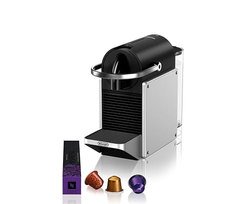 Nespresso Pixie Aluminum Espresso Machine by De'Longhi - My Kitchen Products