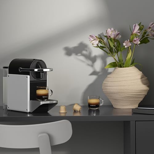 Nespresso Pixie Aluminum Espresso Machine by De'Longhi - My Kitchen Products