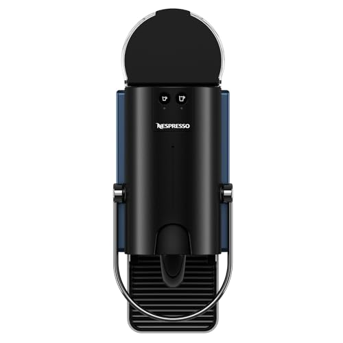Nespresso Pixie Espresso Machine by De'Longhi, Dark Blue - My Kitchen Products