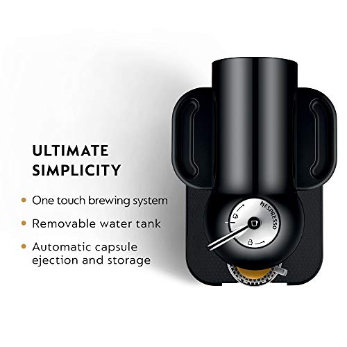 Nespresso Vertuo Coffee and Espresso Maker by Breville, Black - My Kitchen Products