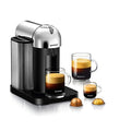 Nespresso Vertuo Coffee and Espresso Maker by Breville, Chrome - My Kitchen Products