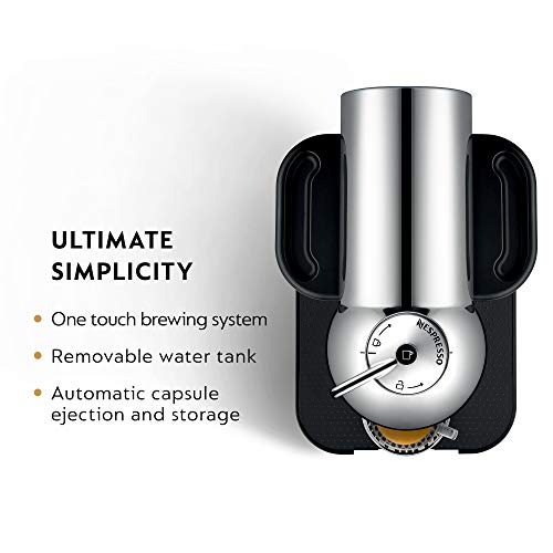Nespresso Vertuo Coffee and Espresso Maker by Breville, Chrome - My Kitchen Products