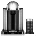 Nespresso Vertuo Coffee and Espresso Maker by Breville, Chrome with Aeroccino Milk Frother - My Kitchen Products