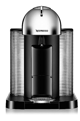 Nespresso Vertuo Coffee and Espresso Maker by Breville, Chrome with Aeroccino Milk Frother - My Kitchen Products