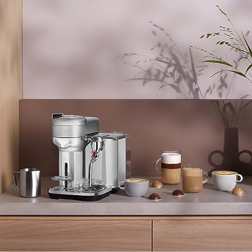 Nespresso Vertuo Creatista Coffee and Espresso Maker by Breville, Brushed Stainless Steel - My Kitchen Products