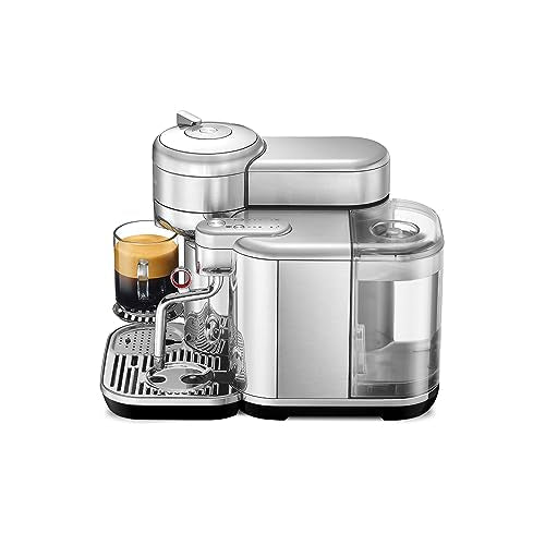 Nespresso Vertuo Creatista Coffee and Espresso Maker by Breville, Brushed Stainless Steel - My Kitchen Products