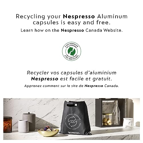 Nespresso Vertuo Creatista Coffee and Espresso Maker by Breville, Brushed Stainless Steel - My Kitchen Products
