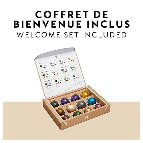 Nespresso Vertuo Creatista Coffee and Espresso Maker by Breville, Brushed Stainless Steel - My Kitchen Products