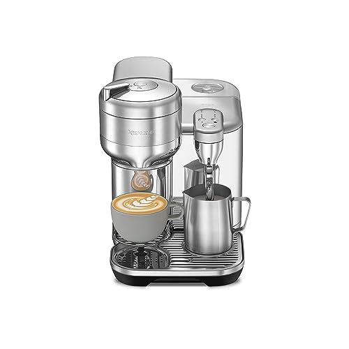 Nespresso Vertuo Creatista Coffee and Espresso Maker by Breville, Brushed Stainless Steel - My Kitchen Products