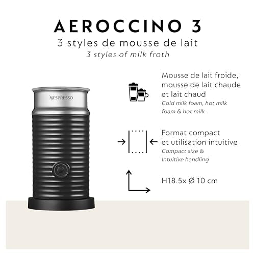 Nespresso Vertuo Next Coffee and Espresso Maker by Breville, with Aeroccino Milk Frother - My Kitchen Products