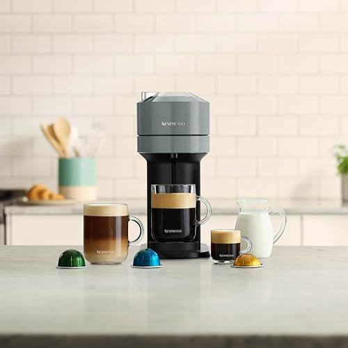 Nespresso Vertuo Next Coffee and Espresso Maker by Breville, with Aeroccino Milk Frother - My Kitchen Products