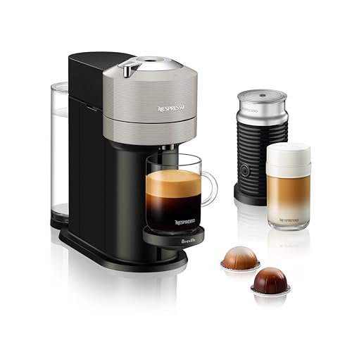 Nespresso Vertuo Next Coffee and Espresso Maker by Breville, with Aeroccino Milk Frother - My Kitchen Products