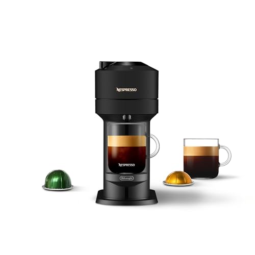 Nespresso Vertuo Next Coffee and Espresso Maker by De'Longhi, Matte Black - My Kitchen Products