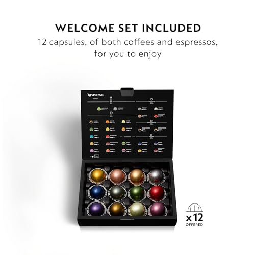 Nespresso Vertuo Next Coffee and Espresso Maker by De'Longhi, Matte Black - My Kitchen Products