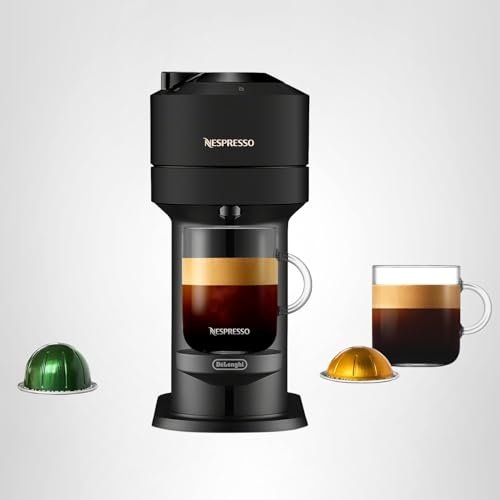 Nespresso Vertuo Next Coffee and Espresso Maker by De'Longhi, Matte Black - My Kitchen Products