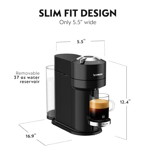 Nespresso Vertuo Next Premium Coffee and Espresso Maker by Breville with Aeroccino Milk Frother - My Kitchen Products