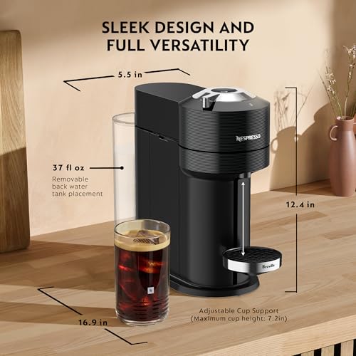 Nespresso Vertuo Next Premium Coffee and Espresso Maker by Breville with Aeroccino Milk Frother - My Kitchen Products