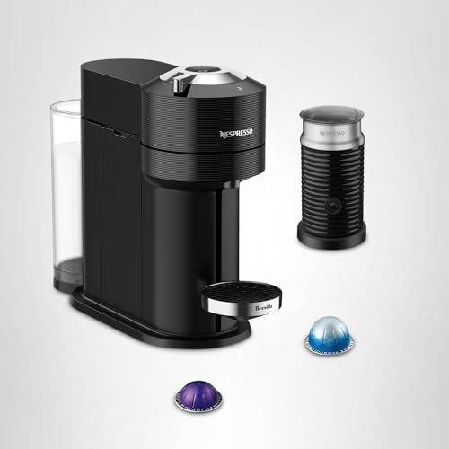 Nespresso Vertuo Next Premium Coffee and Espresso Maker by Breville with Aeroccino Milk Frother - My Kitchen Products