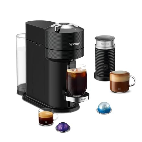 Nespresso Vertuo Next Premium Coffee and Espresso Maker by Breville with Aeroccino Milk Frother - My Kitchen Products