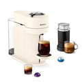 Nespresso Vertuo Next Premium Coffee and Espresso Maker by Breville with Aeroccino Milk Frother, Creamy White Dark Chrome - My Kitchen Products