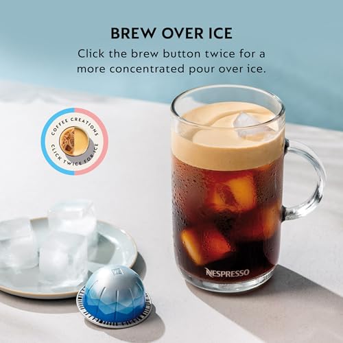 Nespresso Vertuo Plus Coffee and Espresso Maker by Breville, Grey - My Kitchen Products