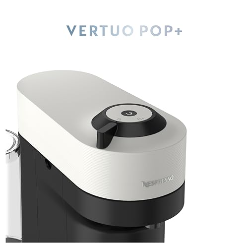 Nespresso Vertuo Pop+ Coffee and Espresso Maker by Breville, Coconut White - My Kitchen Products