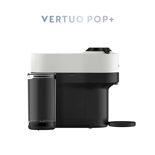 Nespresso Vertuo Pop+ Coffee and Espresso Maker by Breville, Coconut White - My Kitchen Products