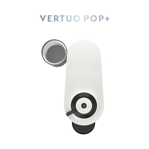 Nespresso Vertuo Pop+ Coffee and Espresso Maker by Breville, Coconut White - My Kitchen Products