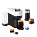 Nespresso Vertuo Pop+ Coffee and Espresso Maker by Breville with Milk Frother, Coconut White - My Kitchen Products
