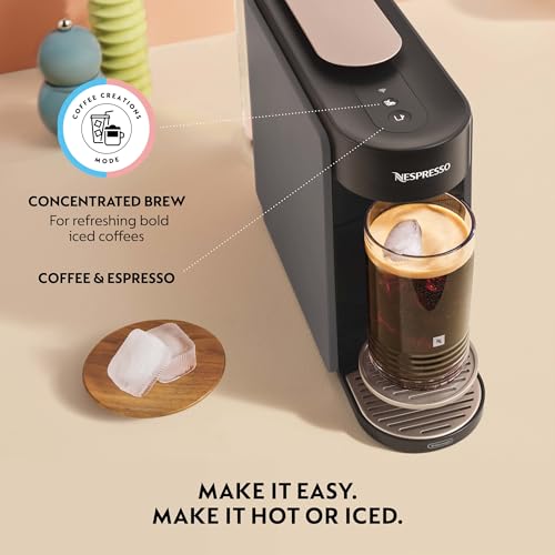 Nespresso Vertuo Up Coffee and Espresso Maker by DeLonghi, Graphite - My Kitchen Products