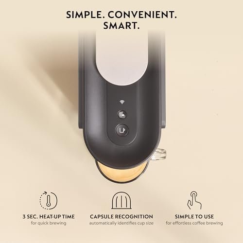 Nespresso Vertuo Up Coffee and Espresso Maker by DeLonghi, Graphite - My Kitchen Products