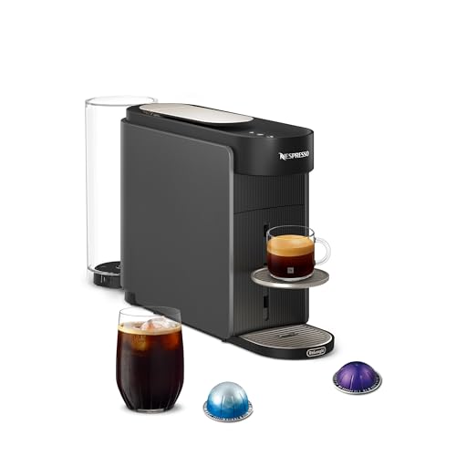 Nespresso Vertuo Up Coffee and Espresso Maker by DeLonghi, Graphite - My Kitchen Products
