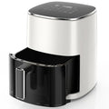 NEWBULIG Air Fryer, 6QT Square Airfryer with Visual Window, 400℉ Fast Heating Air Fryers Oven with Timer, Auto-Off, Non Toxic & Non Stick, Multiple 12 Modes for Roast, Bake, Dehydrate, Fry, Reheat - My Kitchen Products