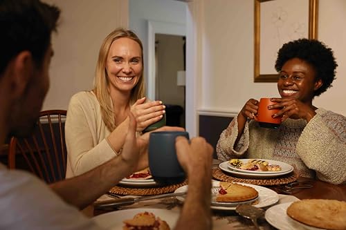 Nextmug - Temperature-Controlled, Self-Heating Coffee Mug (Black - 14 oz.) - My Kitchen Products