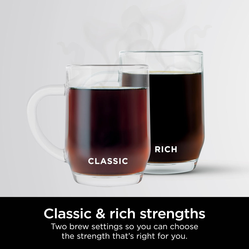 Ninja 12-Cup Programmable Coffee Brewer, 2 Brew Styles, Adjustable Warm Plate, 60oz Water Reservoir, Delay Brew - Black/Stainless Steel - My Kitchen Products