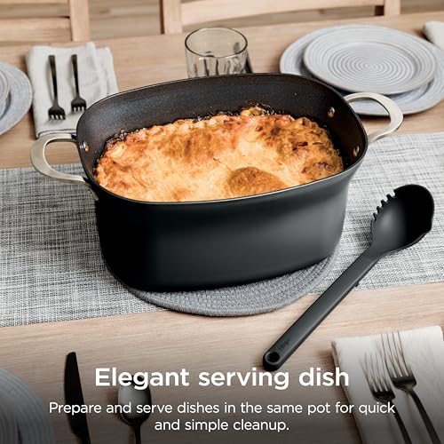 Ninja® 12-in-1 PossibleCooker™ PLUS | 8.5-qt - Sous Vide & Proof Multi-Cooker | Slow Cooker, Dutch Oven & More | Glass Lid & Integrated Spoon | Nonstick | Oven Safe Pot to 500°F | Black | MC1010 - My Kitchen Products